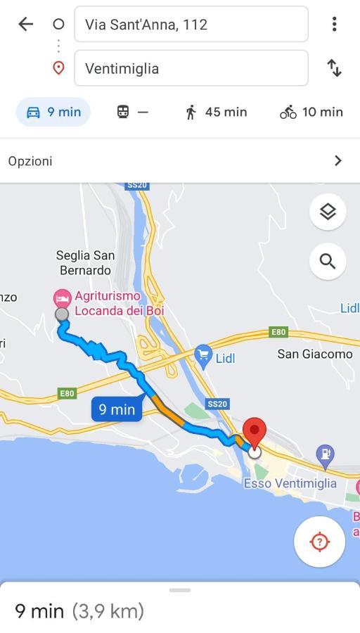 Appartamento Casa Elvira Seglia San Bernardo Esterno foto
